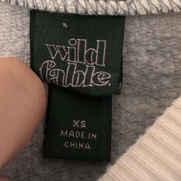 Wild Fable Tie Dye Crew Neck Sweatshirt Size XS - Picture 2 of 3